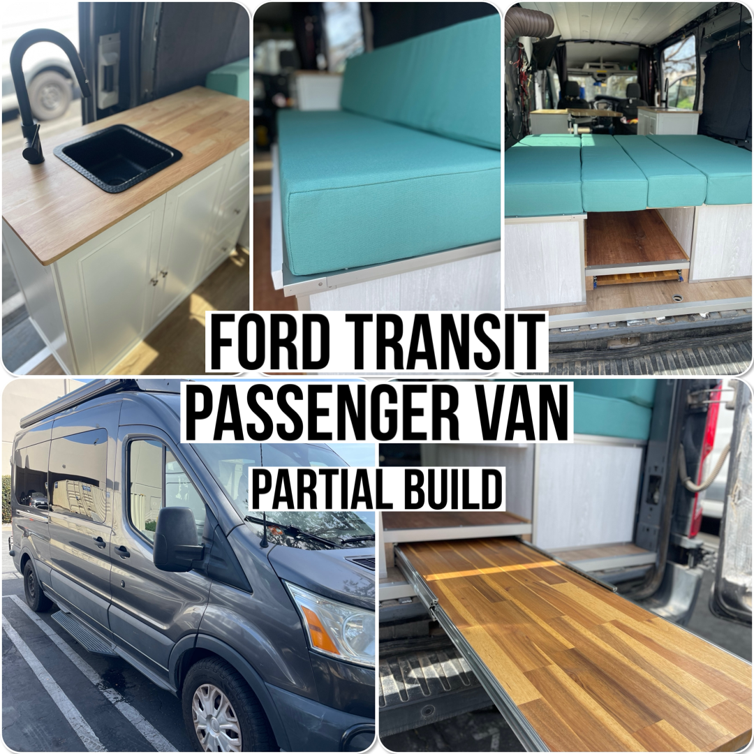 Partial Builds. Any Van Works