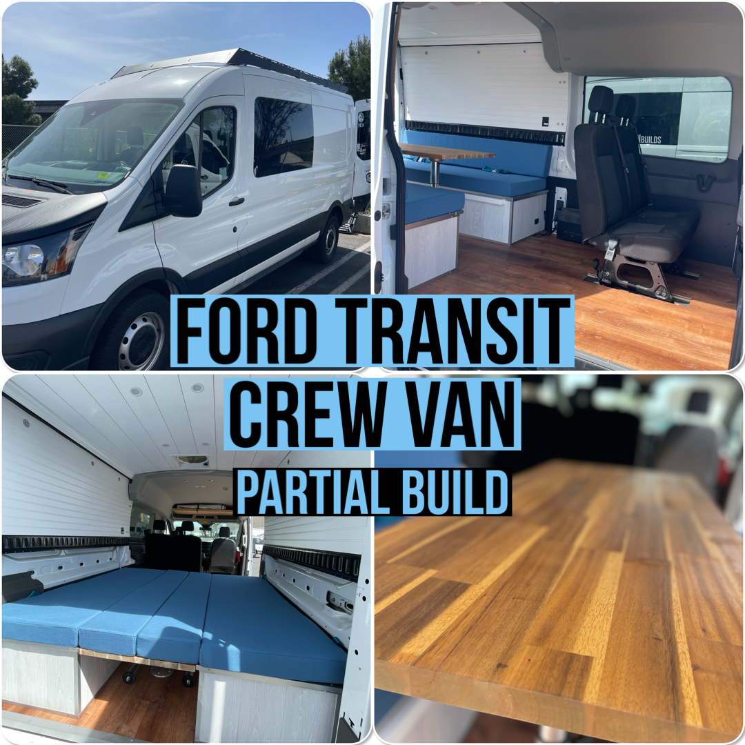 Partial Builds. Any Van Works