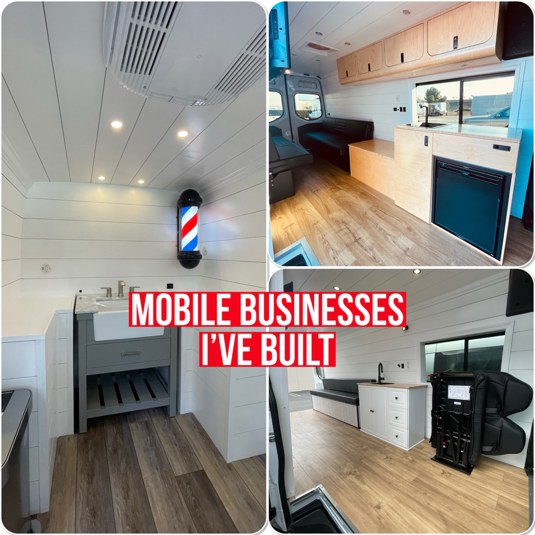 Full Builds. Any Van Works