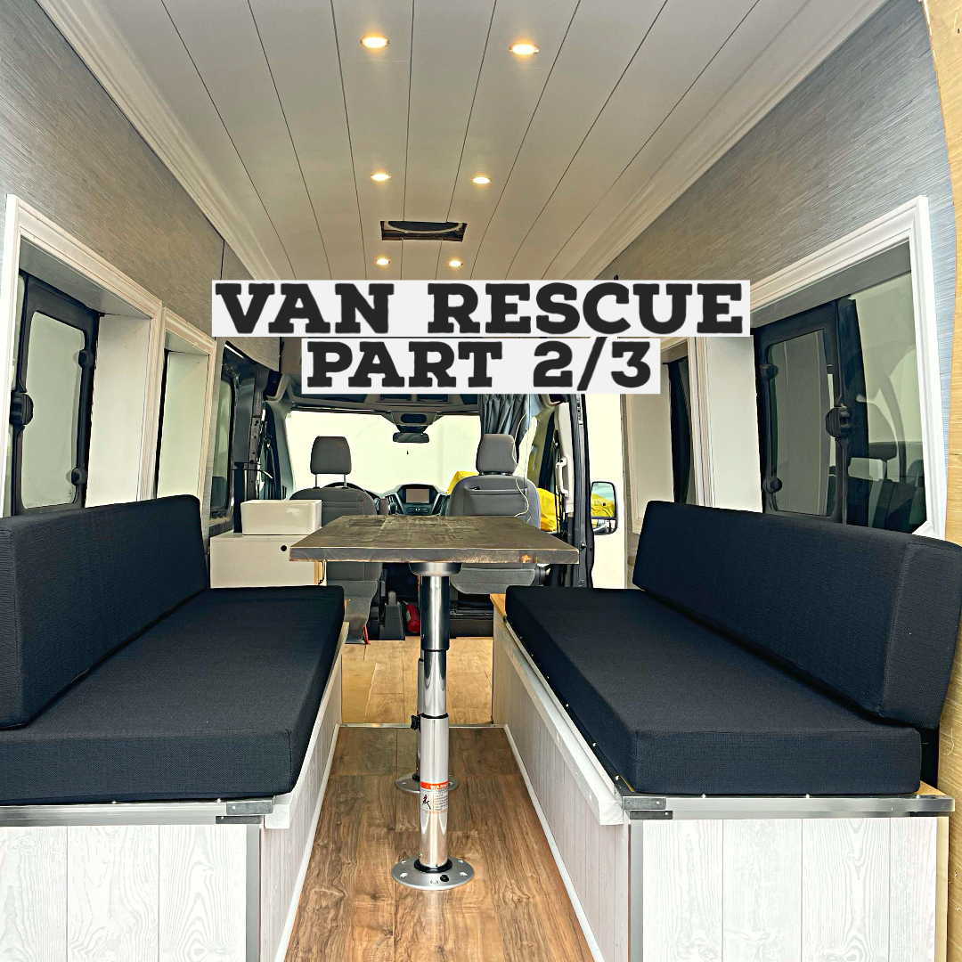 Full Builds. Any Van Works