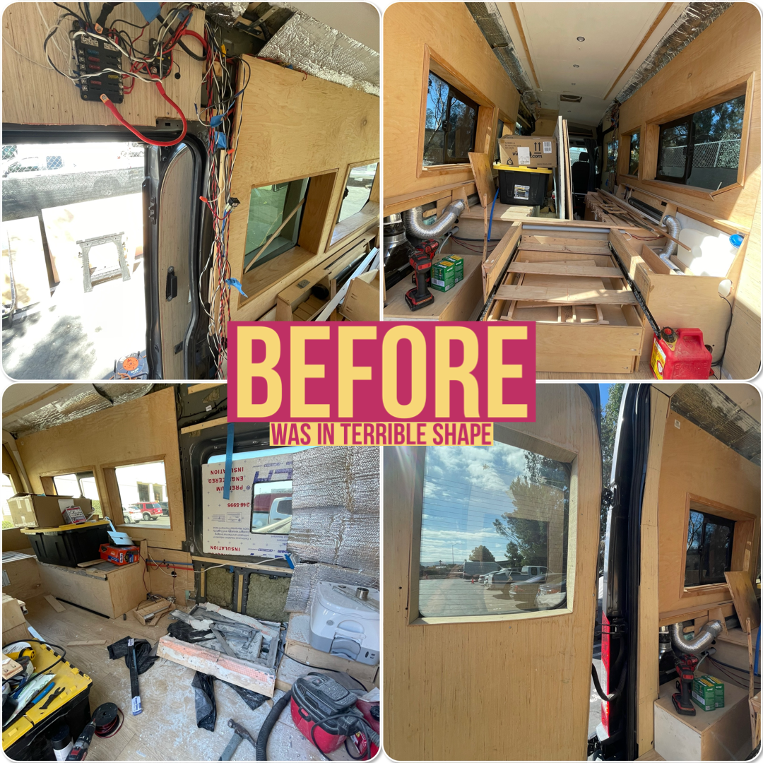 Full Builds. Any Van Works