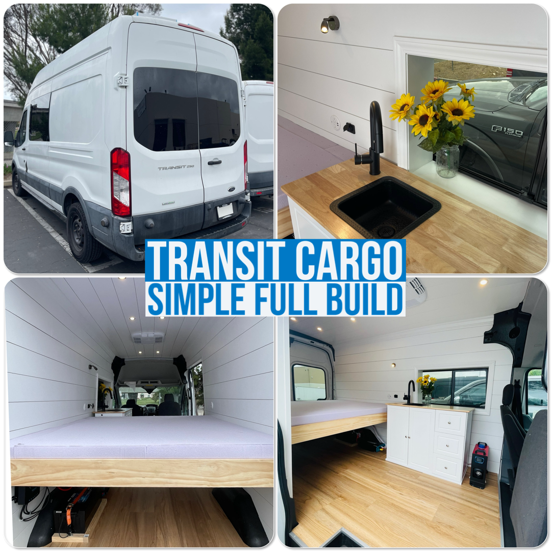 Full Builds. Any Van Works