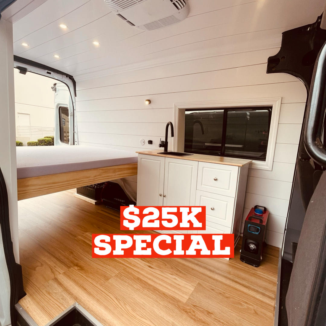 Full Builds. Any Van Works