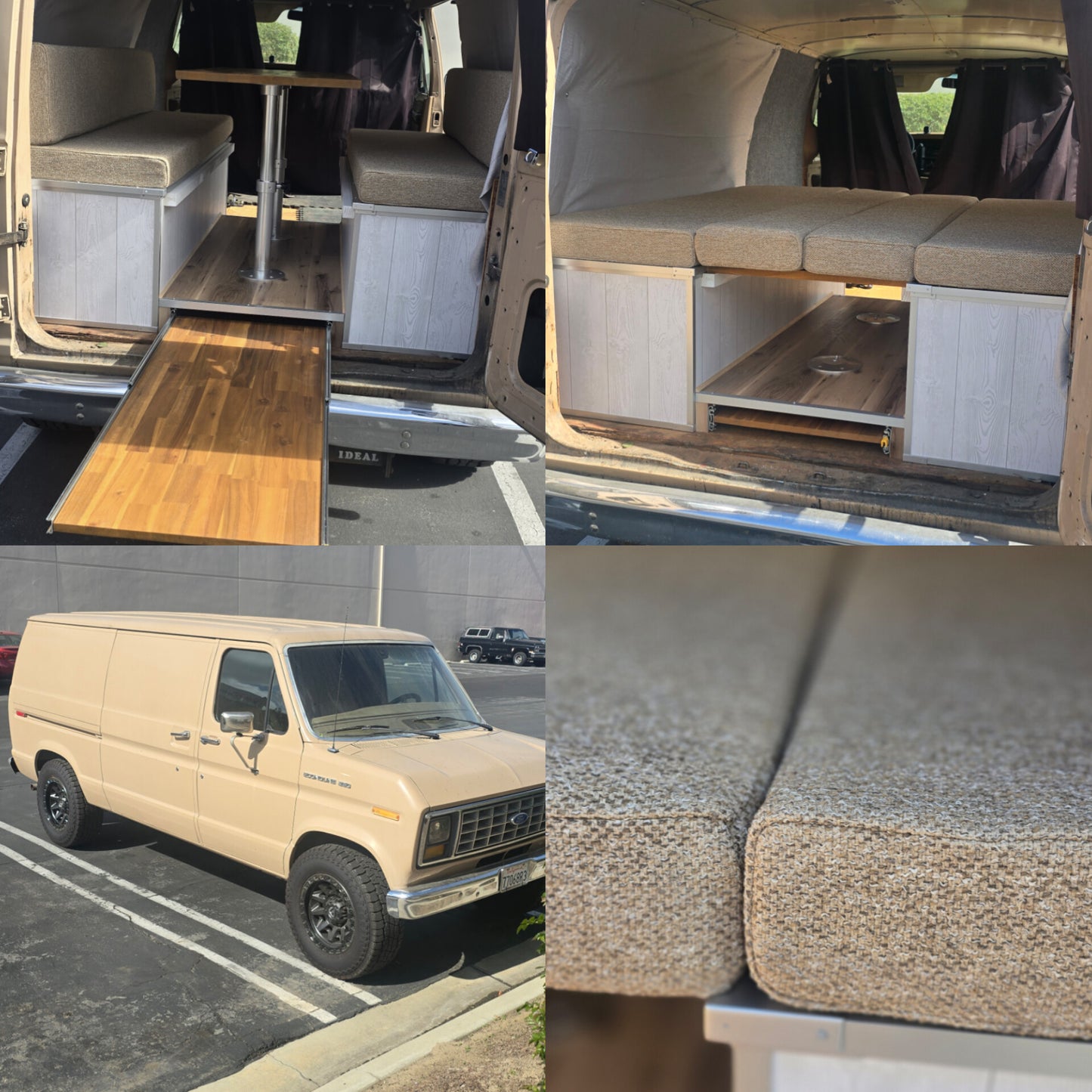 Partial Builds. Any Van Works