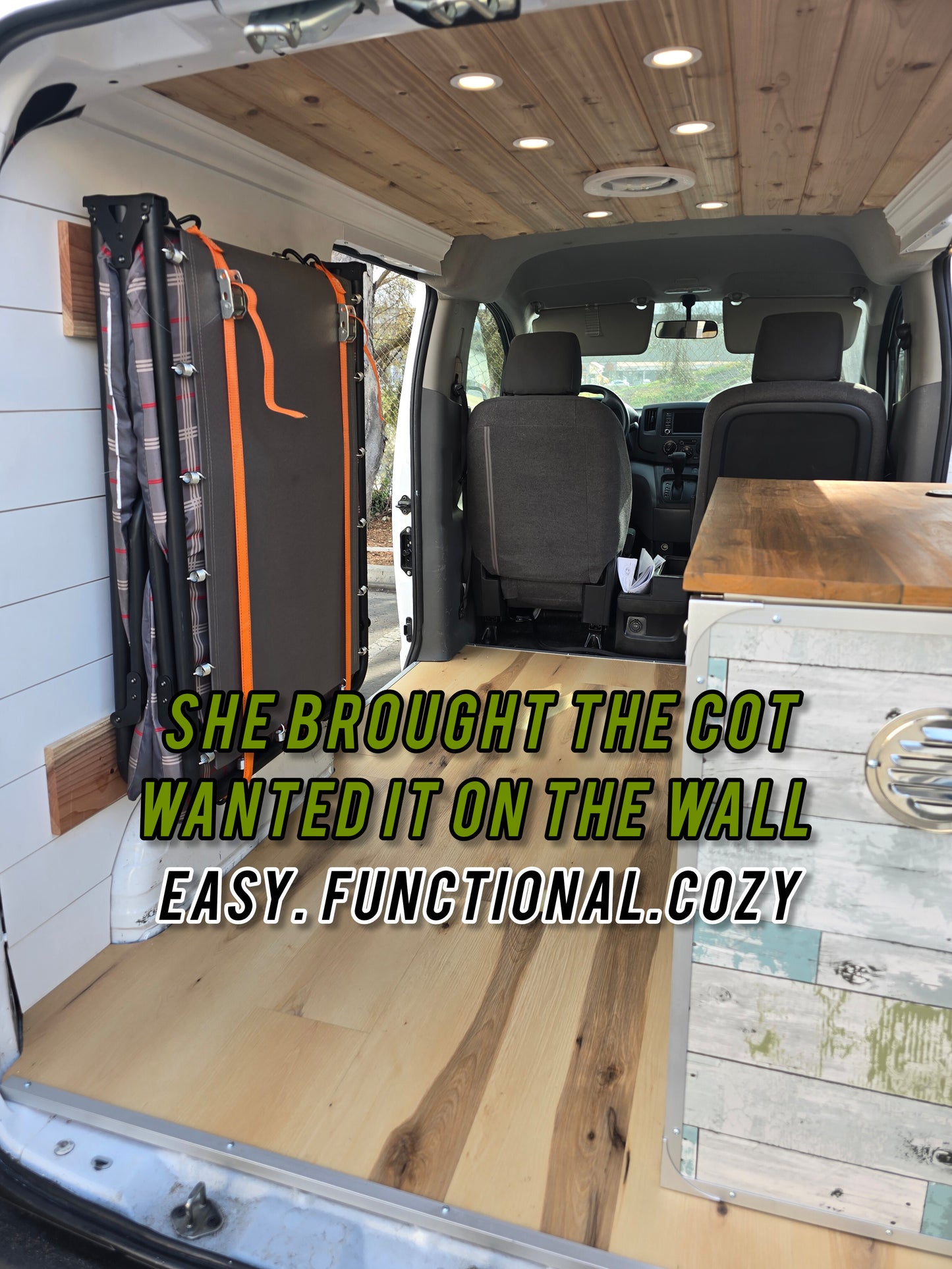 Full Builds. Any Van Works
