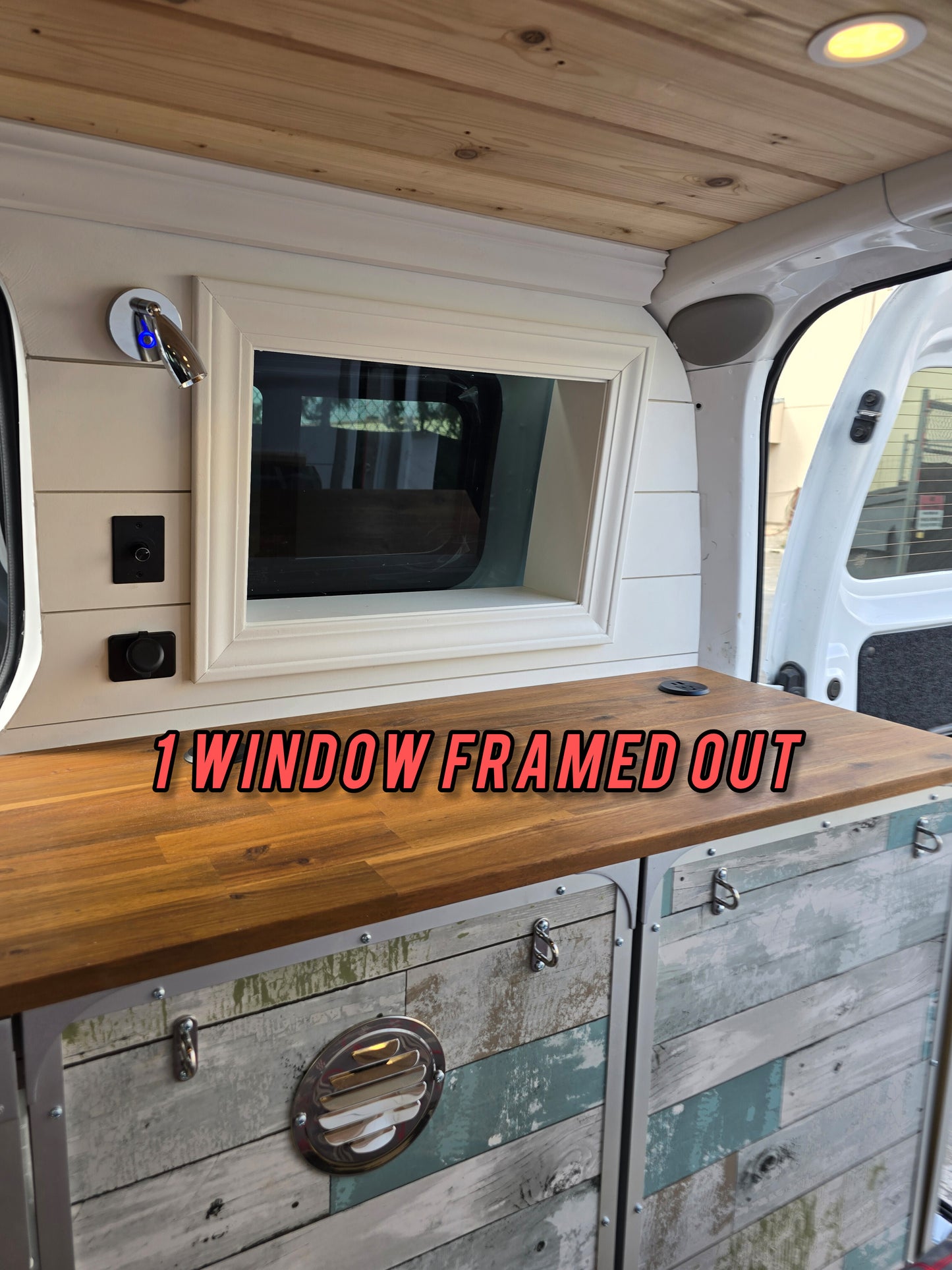 Full Builds. Any Van Works